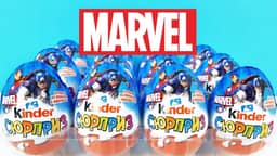 Kinder Сюрприз/яйцо "Марвел"