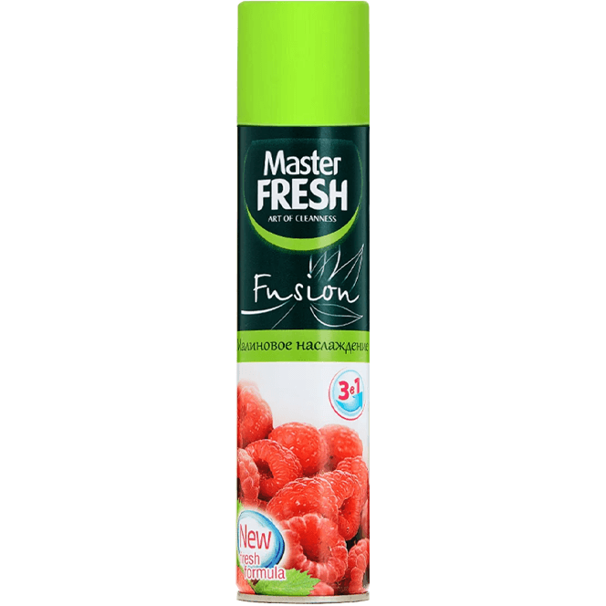 Освежитель воздуха 300 мл "Master FRESH", Малиновое наслаждение 