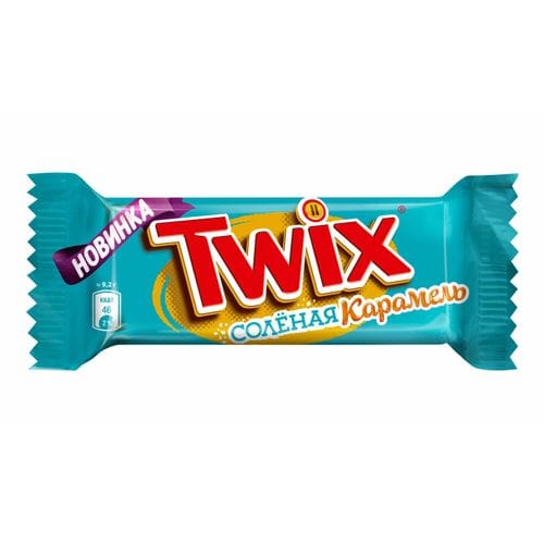 Шоколадный батончик "Twix" Соленая карамель 55 г Шоколадный батончик "Twix" Соленая карамель 55 г