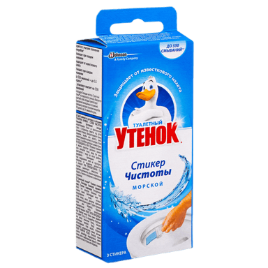 Туалетный Утенок Стикер чистоты Туалетный Утенок Стикер чистоты