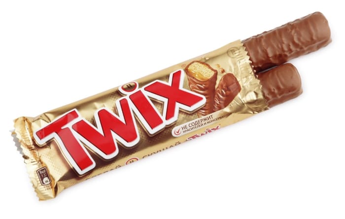 Шоколадный батончик "Twix" 55 г Шоколадный батончик "Twix" 55 г