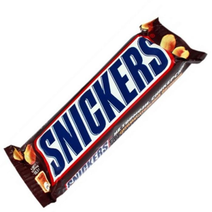 Шоколадный батончик "Snickers" 50,5 г Шоколадный батончик "Snickers" 50,5 г