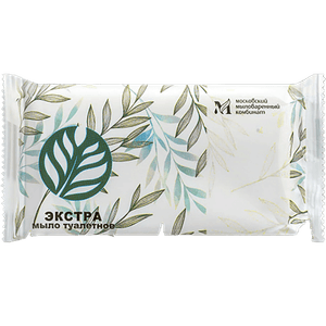 Мыло кусковое 100 гр туалетное "Экстра" в цвет. оберт. флоупак марки Экстра ММК Мыло кусковое 100 гр туалетное "Экстра" в цвет. оберт. флоупак марки Экстра ММК